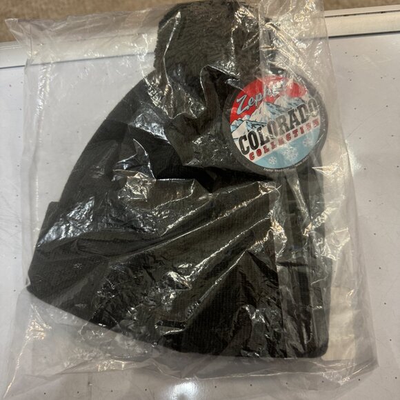 Zephyr North Carolina Tar Heels Beanie,  New in Bag - Picture 2 of 2